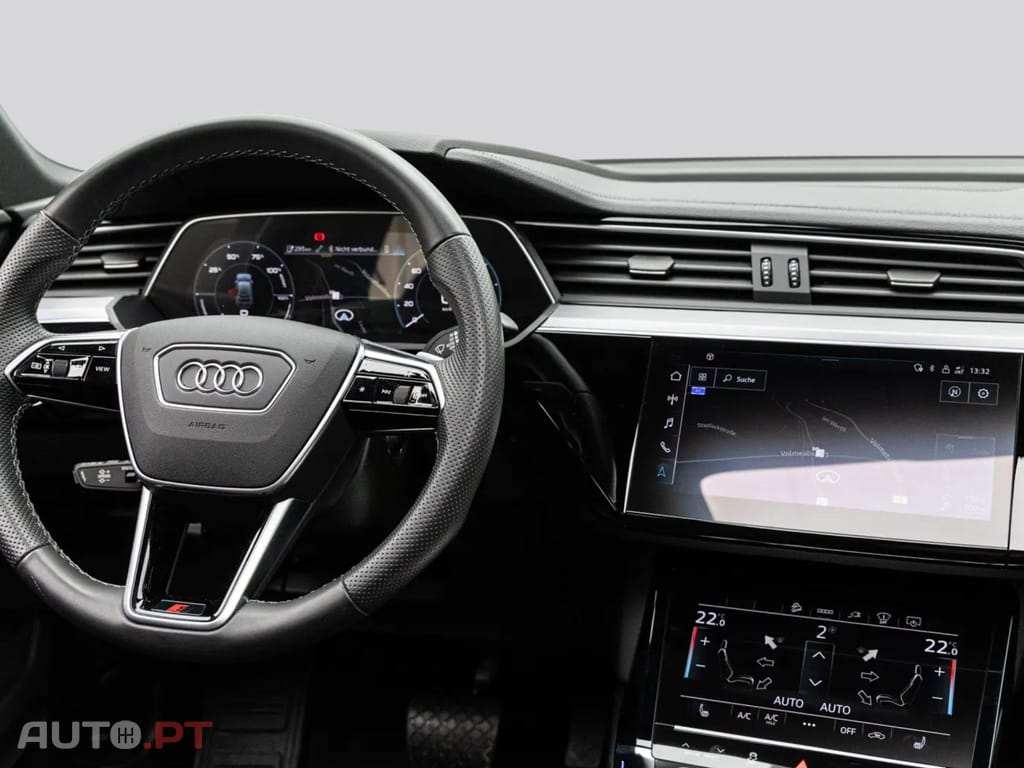 Audi E-Tron S BLACK I.V.A DEDUTIVEL 