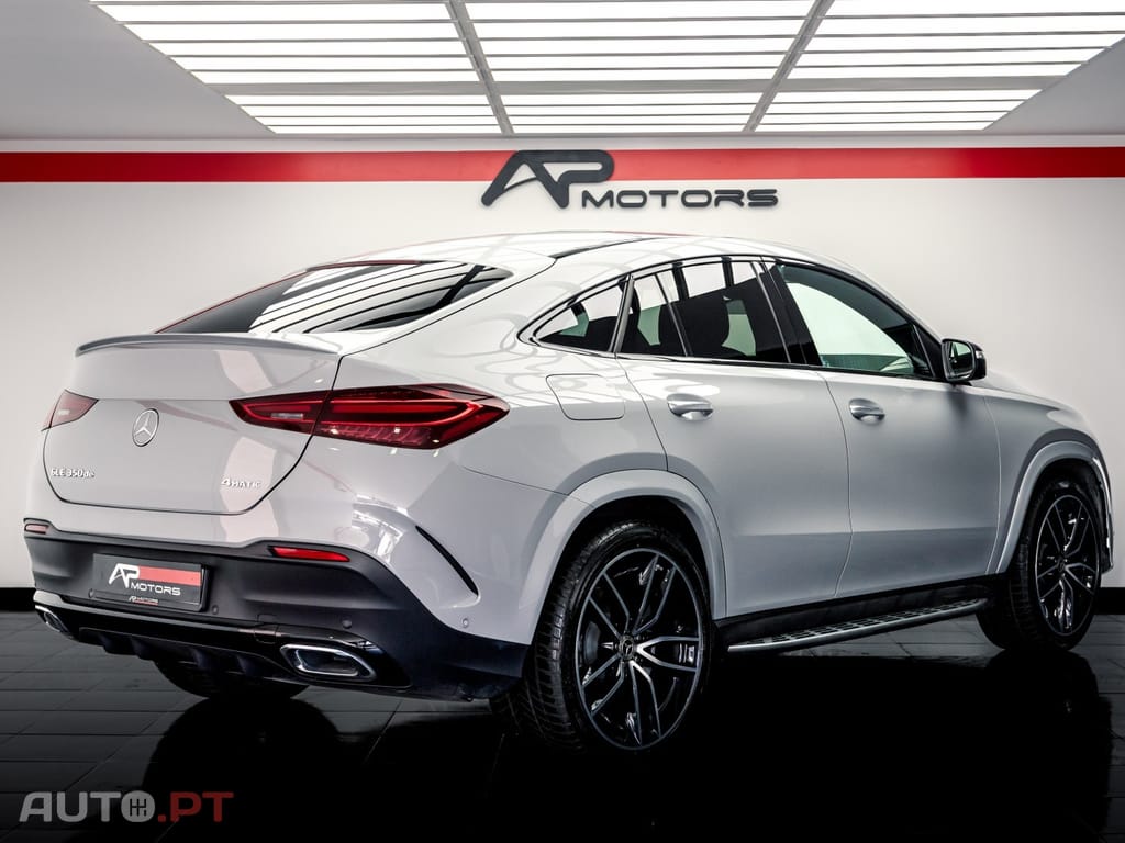 Mercedes-Benz GLE Coupe de 4Matic