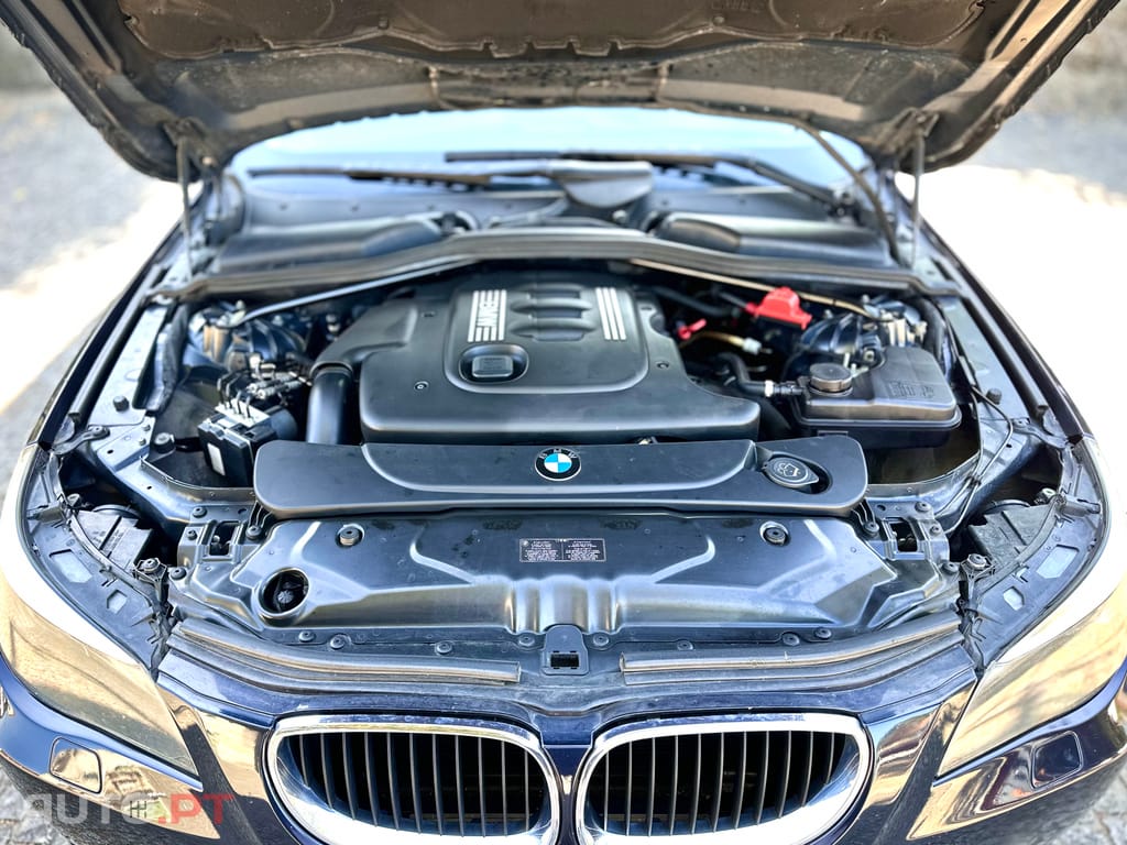 BMW 520 D TOURING SPORT CX.AUTO 163Cv NACIONAL 2006/12