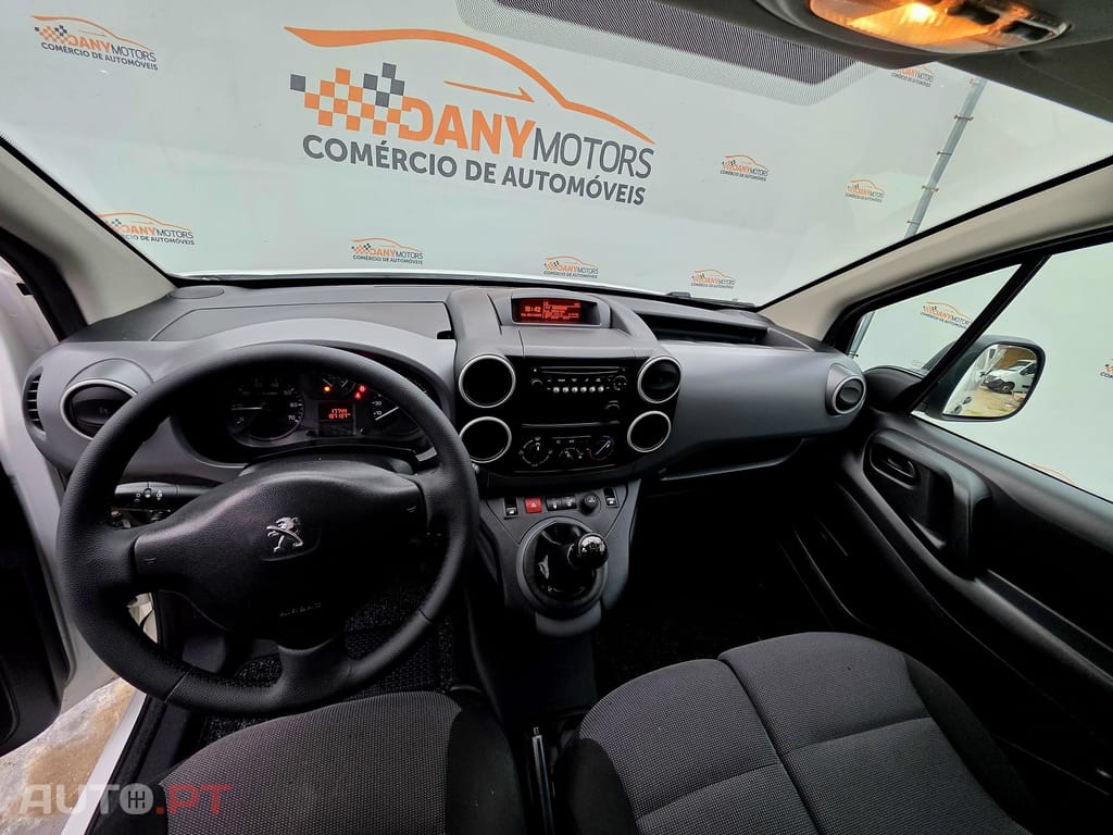 Peugeot Partner 1.6 BlueHDi L2 Pro 3L