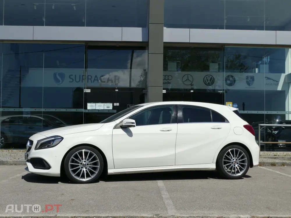 Mercedes-Benz A 180 d AMG Line