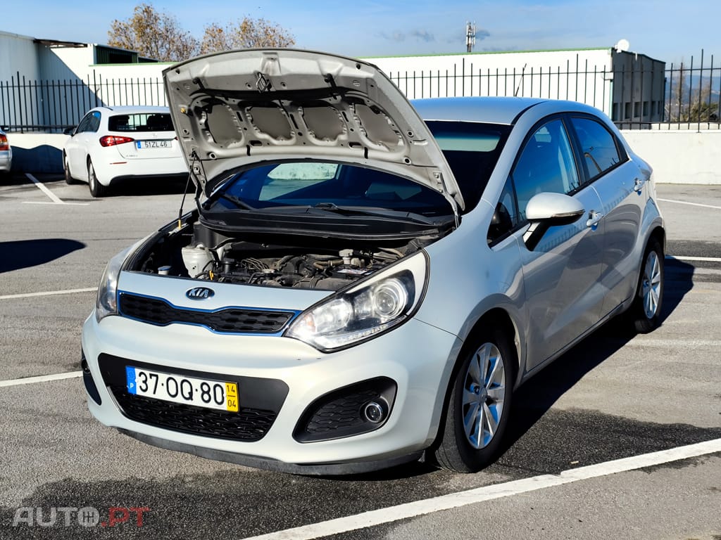 Kia Rio 1.25 cvvt AC+ve