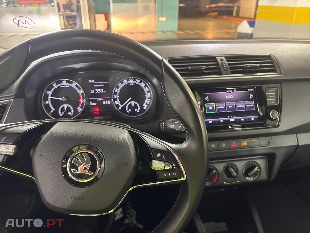 Skoda Fabia Break 1.0 TSI Ambition
