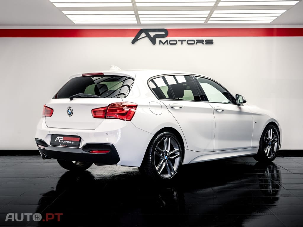 BMW 116 d Pack M
