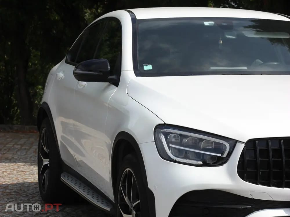 Mercedes-Benz GLC 300 e Coupé 4Matic