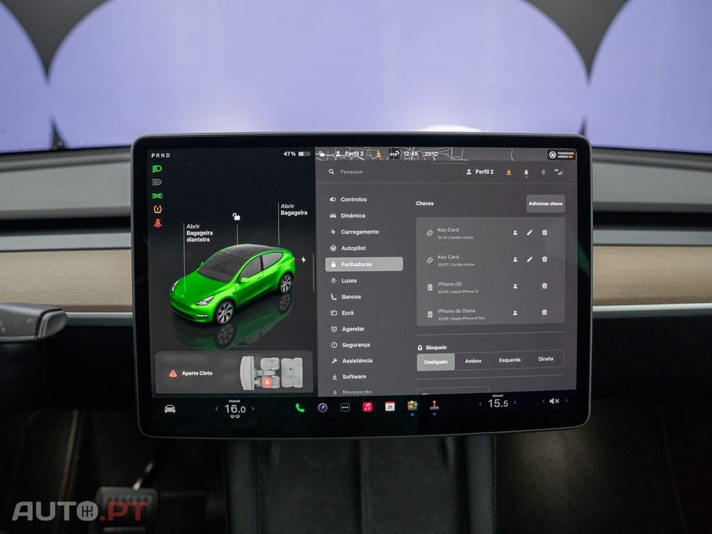 Tesla Model Y Long Range Tração Integral