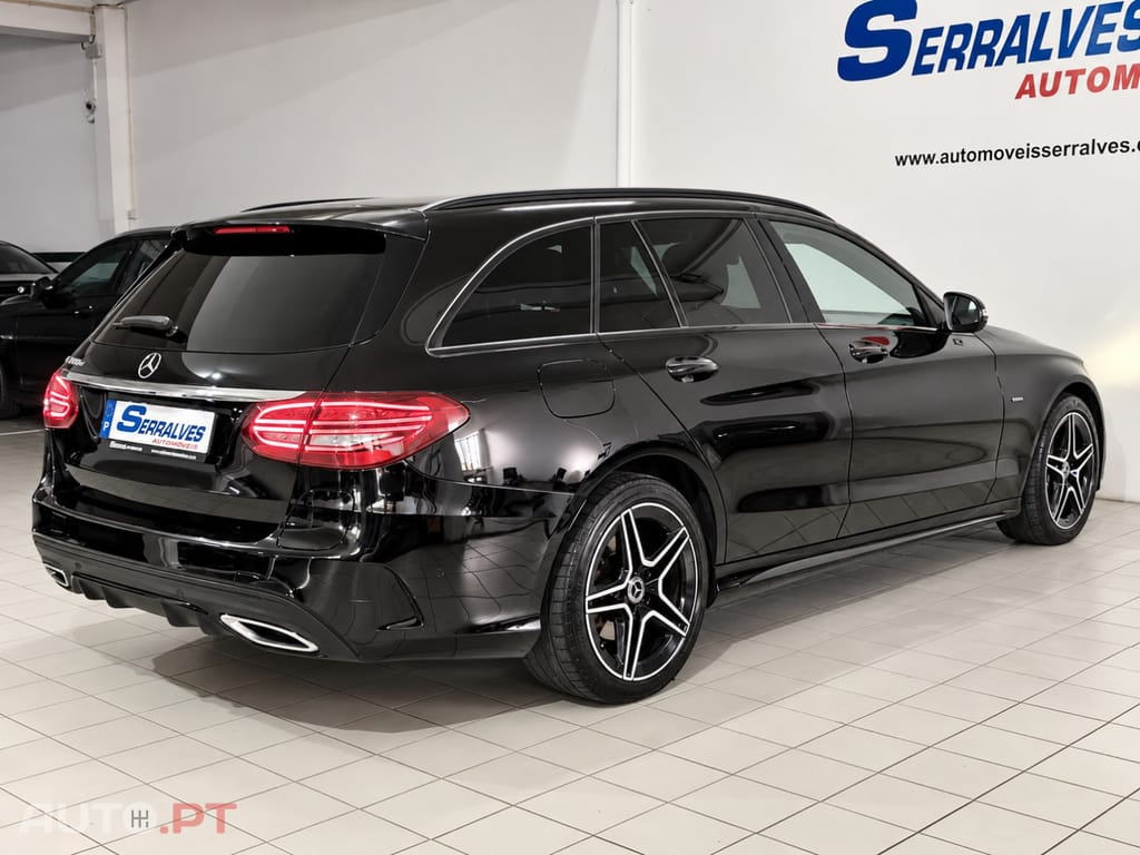 Mercedes-Benz C 300 de AMG Line