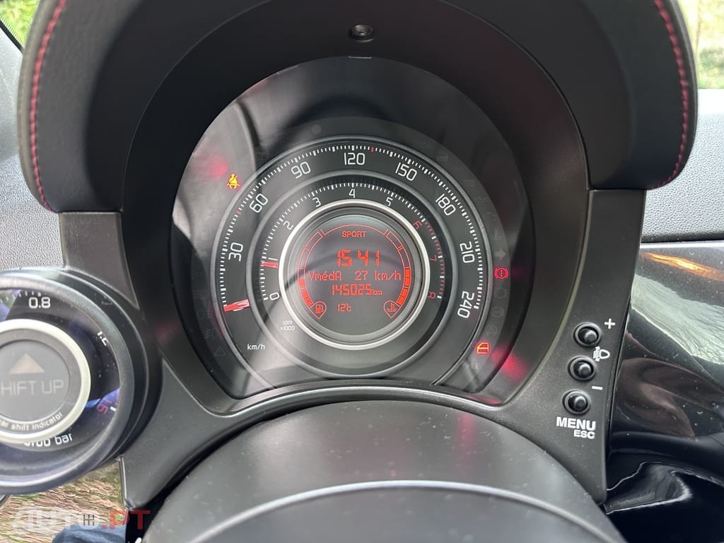 Abarth 500 1.4 T-Jet Competizione