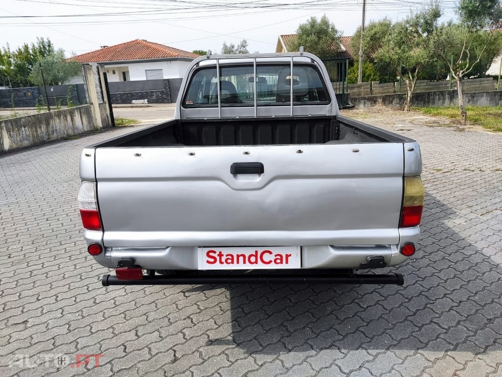 Mitsubishi L200 2.5TDI 4X4 3LUG