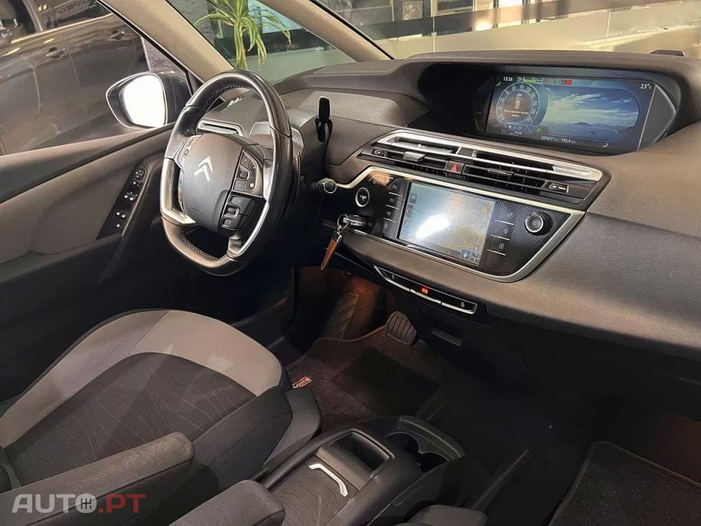 Citroen C4 Grand Picasso 1.6 e-HDi Exclusive ETG6