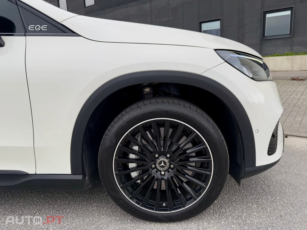 Mercedes-Benz EQE SUV 350+
