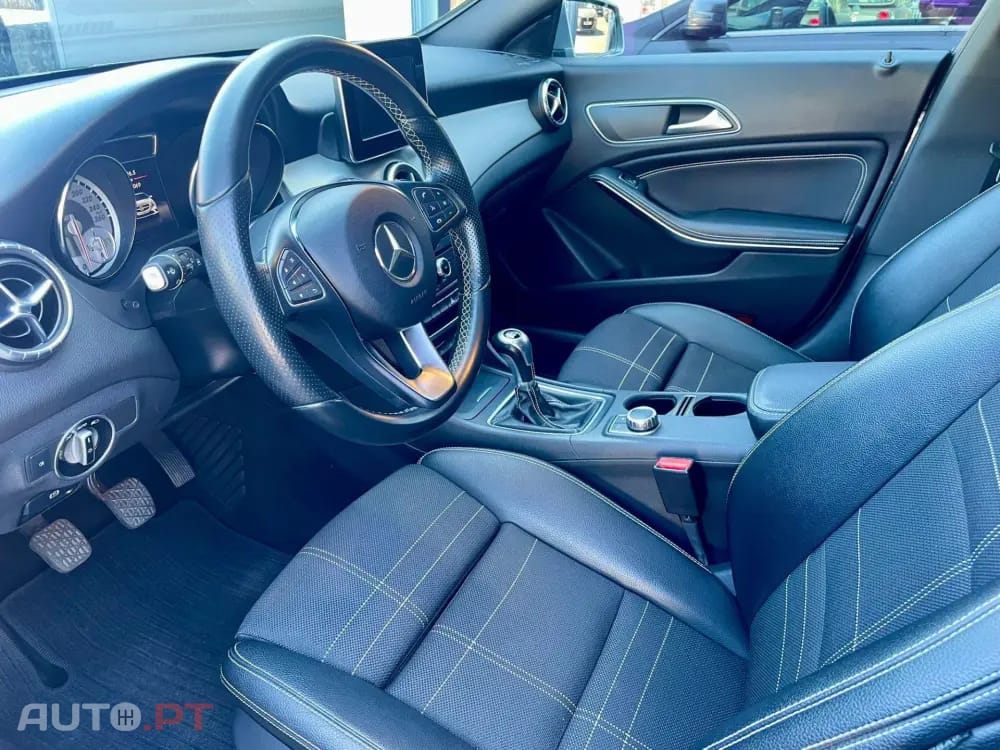 Mercedes-Benz CLA 180 d Shooting Brake Urban