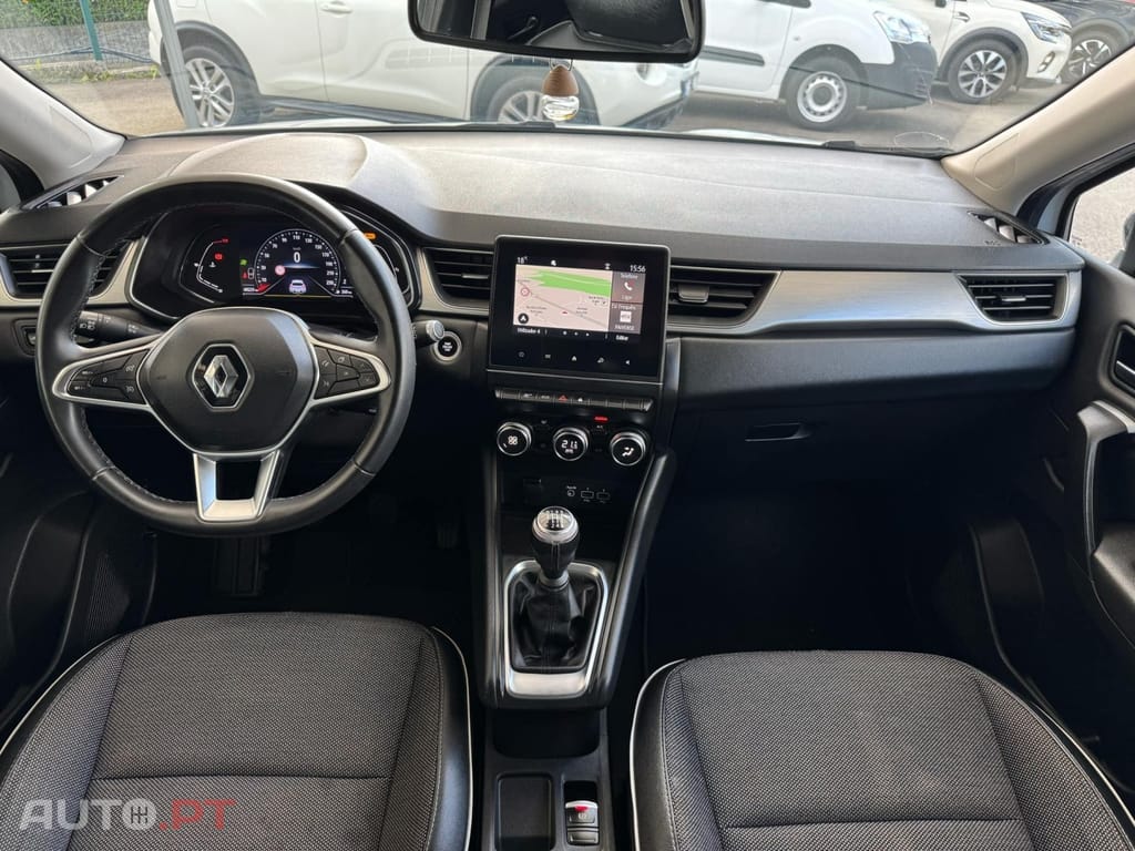 Renault Captur 1.0 TCe Exclusive