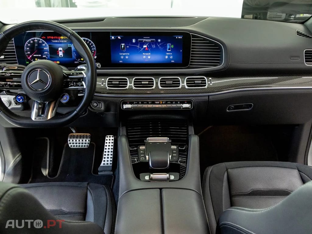 Mercedes-Benz GLE 53 AMG COUPÉ HYBRID PLUG-IN - 4 MATIC