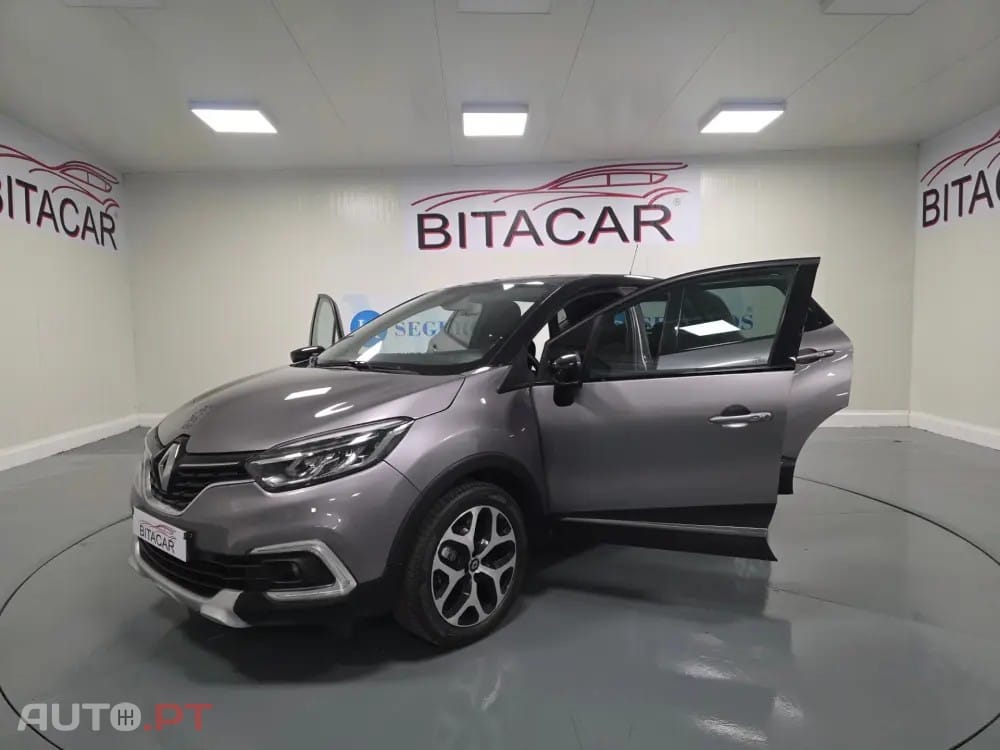 Renault Captur 1.5 DCI EXCLUSIVE