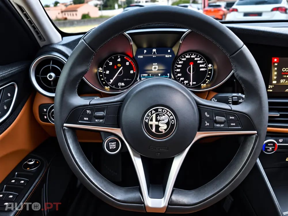 Alfa Romeo Giulia 2.2 D Super AT8