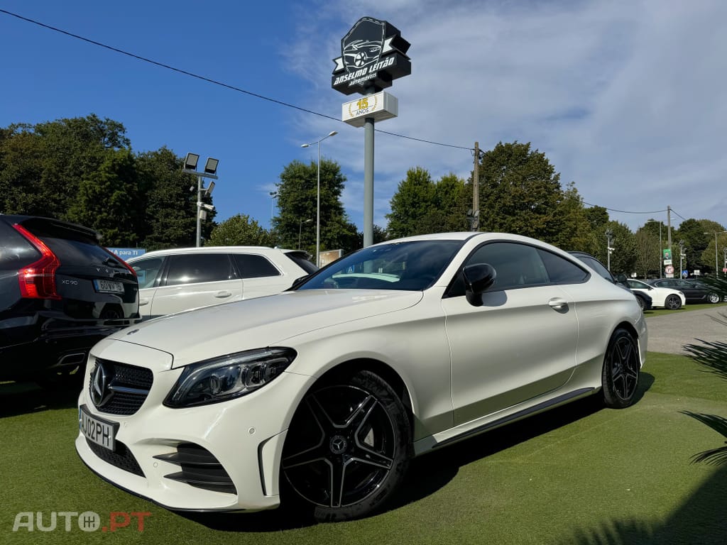 Mercedes-Benz C 220 d AMG Line Aut.