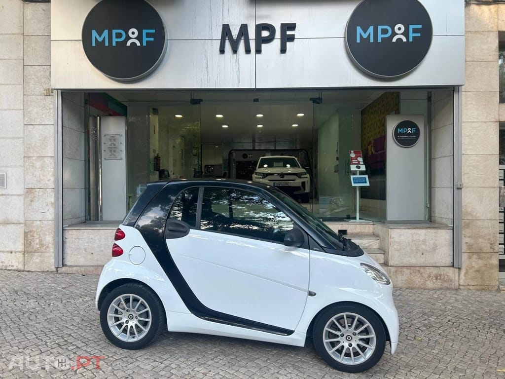 Smart ForTwo 0.8 cdi Passion 54