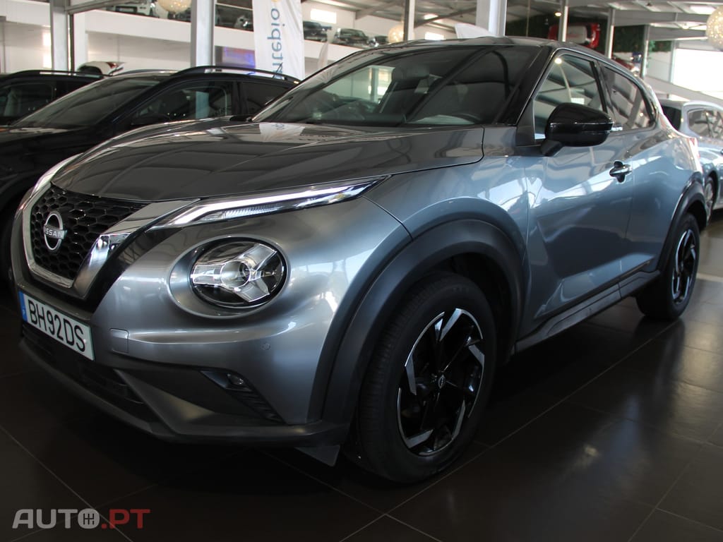 Nissan Juke 1.0 DIG-T Acenta — fotografia 3