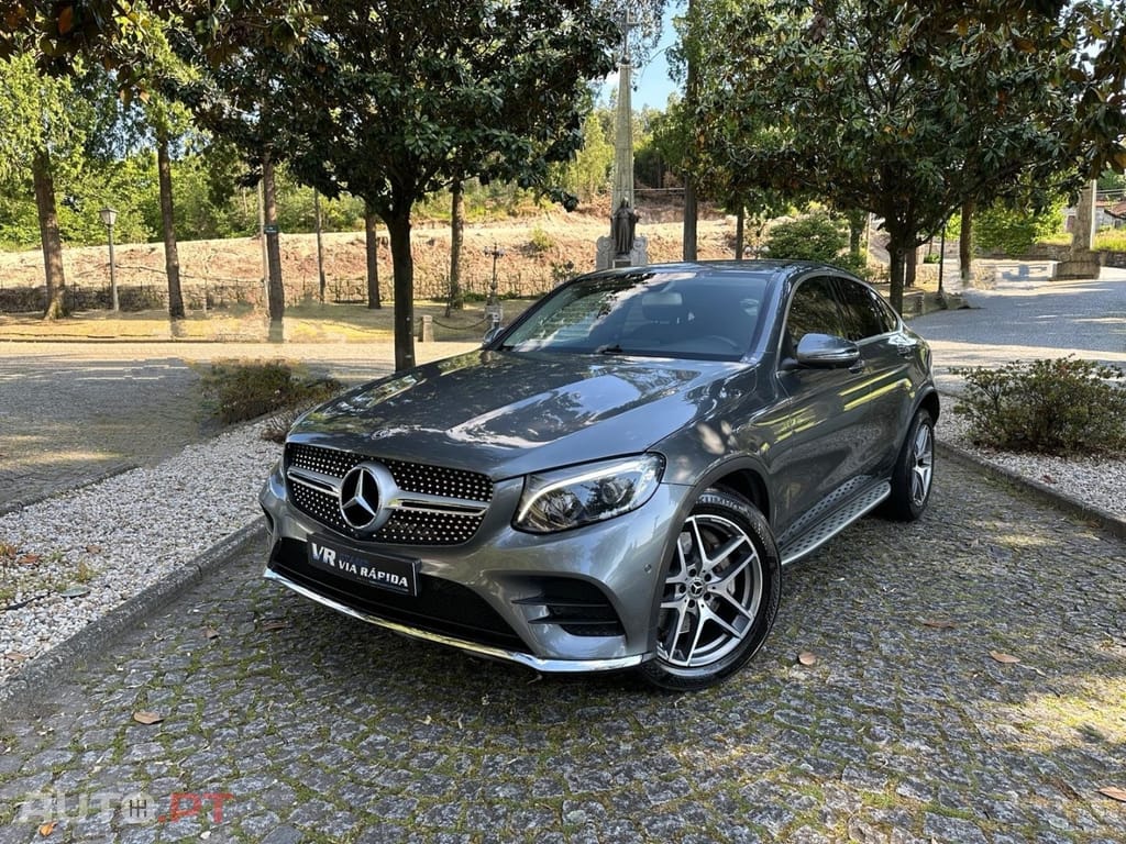 Mercedes-Benz GLC 250 d Coupé AMG Line 4-Matic