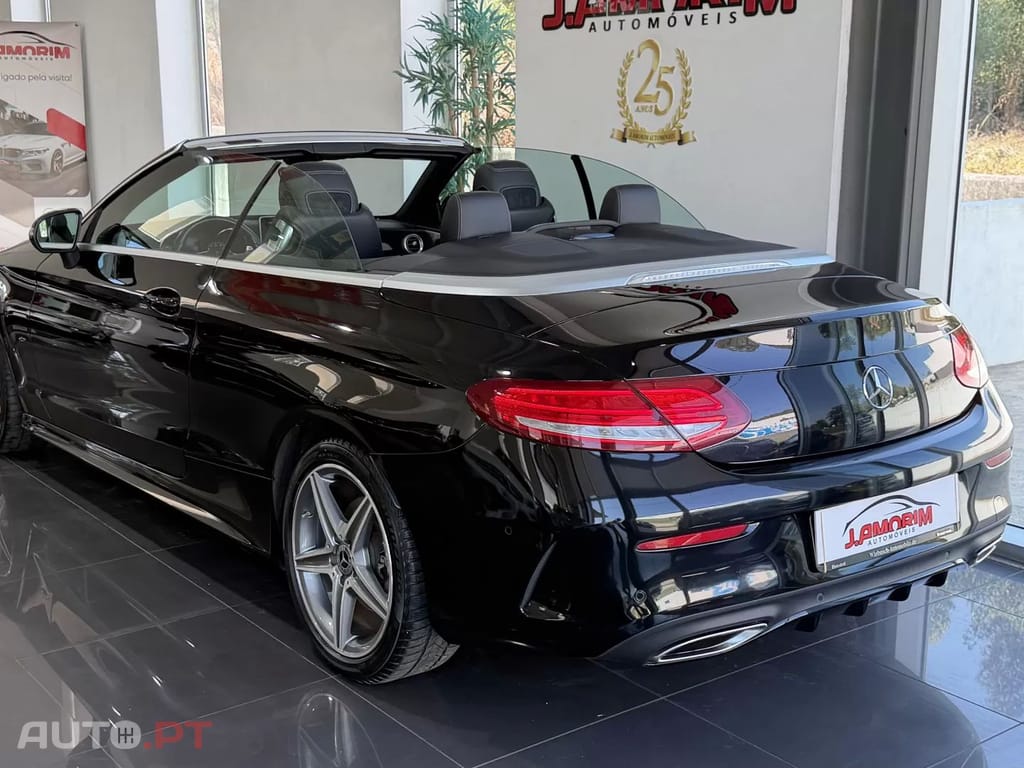 Mercedes-Benz C 180 Cabrio AMG Line