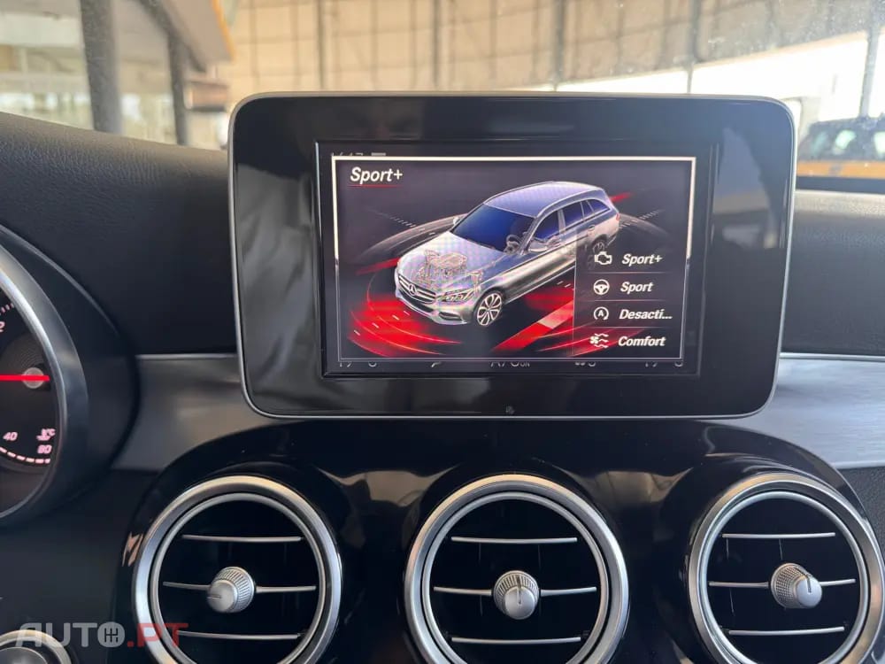 Mercedes-Benz C 220 BlueTEC AMG Line Aut.