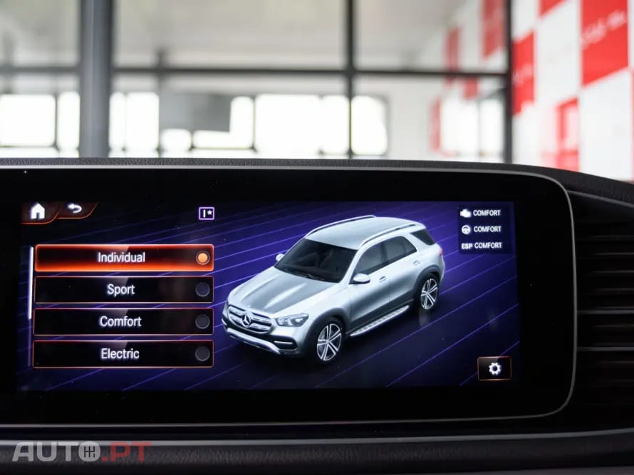 Mercedes-Benz GLE de 4Matic