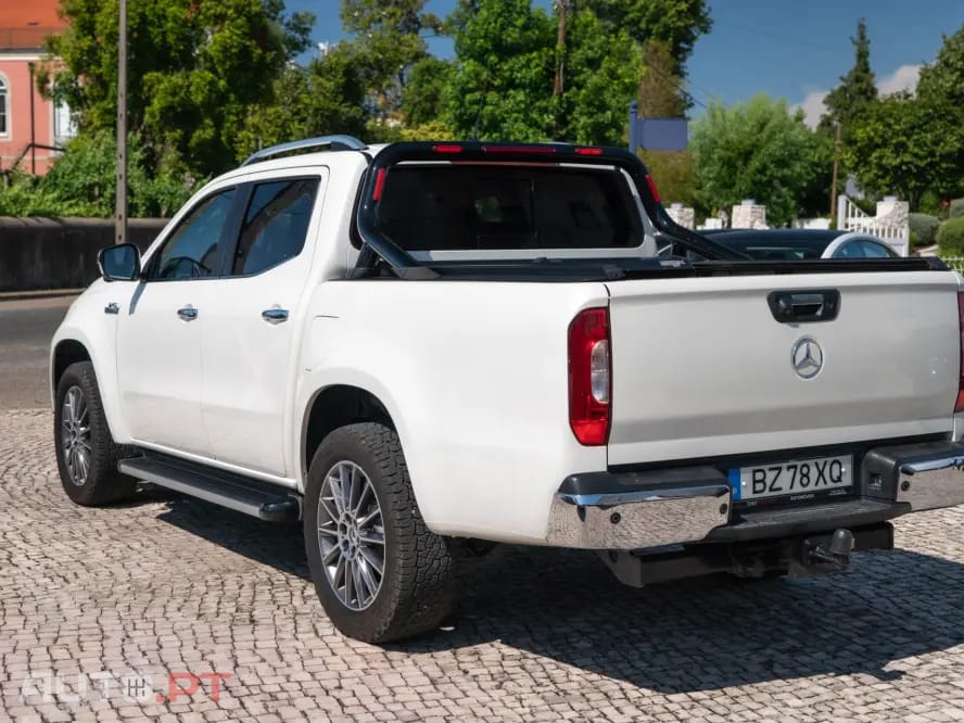 Mercedes-Benz X d Power 4-Matic