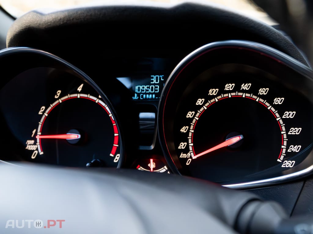 Ford Fiesta ST 200