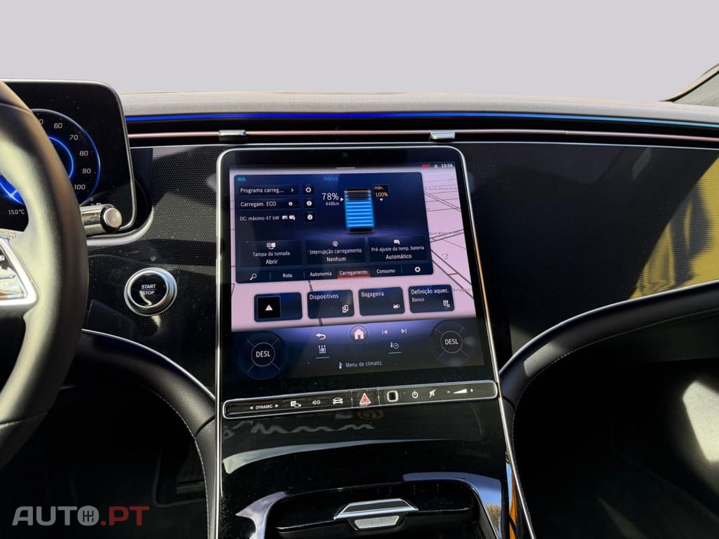 Mercedes-Benz EQE 350+ Electric Art