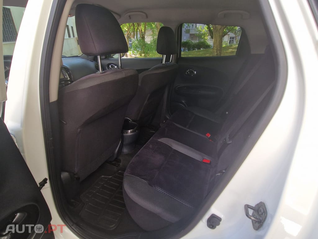 Nissan Juke 1.5 dCi N-Tec