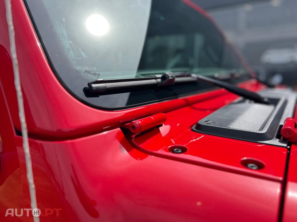 Jeep Wrangler 2.0 PHEV Hardtop AWD Auto Rubicon