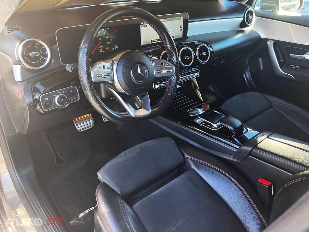 Mercedes-Benz A 180 d 7G-DCT AMG Line