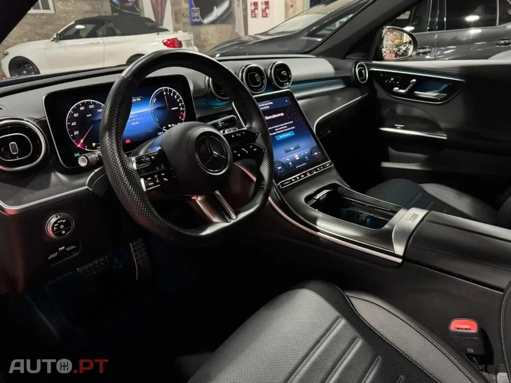 Mercedes-Benz C 300 e AMG Line