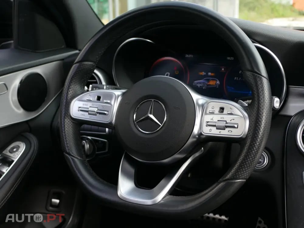 Mercedes-Benz C 200 d AMG Line Aut.