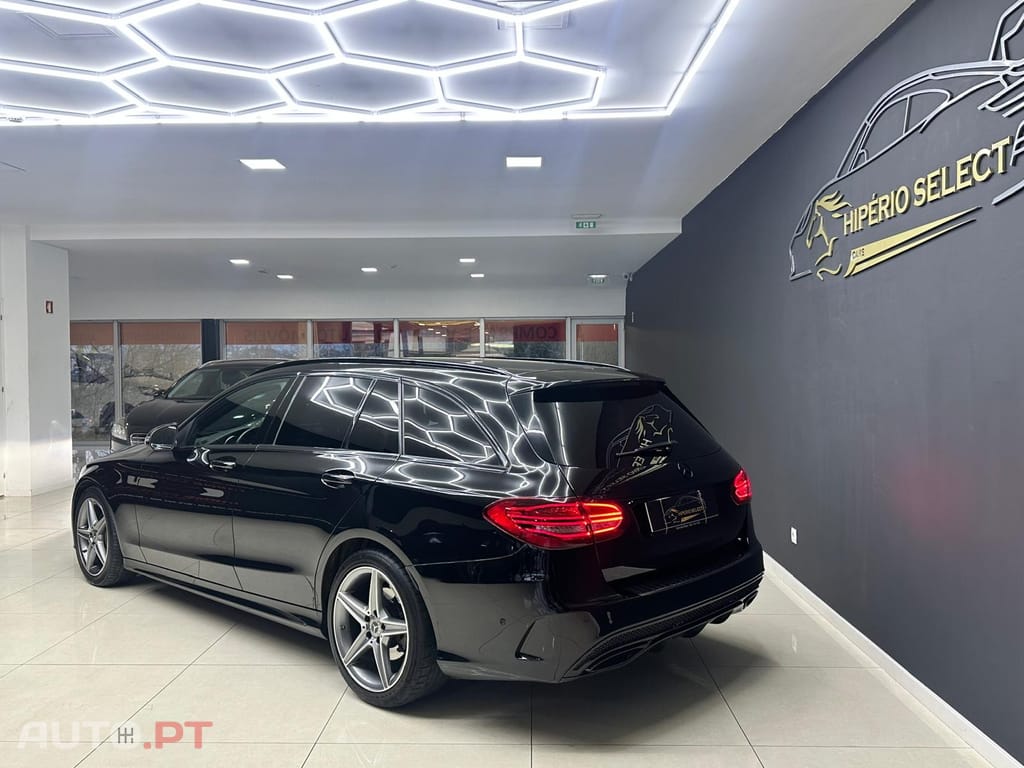 Mercedes-Benz C 220 d AMG Line Aut.