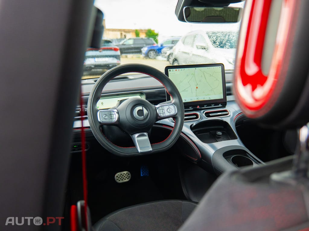 Smart #1 66 kWh Brabus AWD