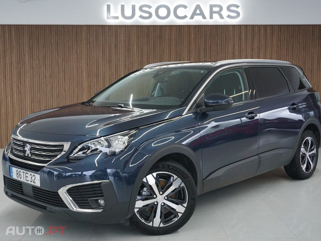 Peugeot 5008 1.6 BlueHDi Allure