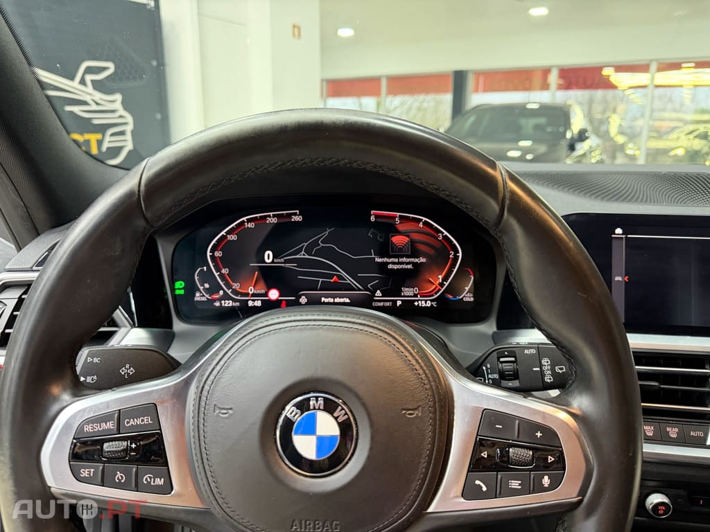 BMW 320 d Pack M Auto