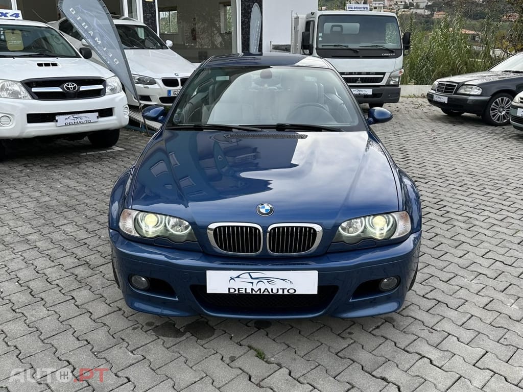 BMW M3 Cabrio SMGII