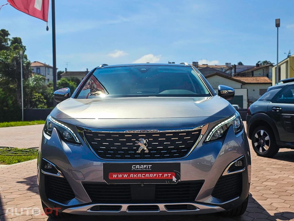 Peugeot 3008 1.5 BlueHDi Crossway
