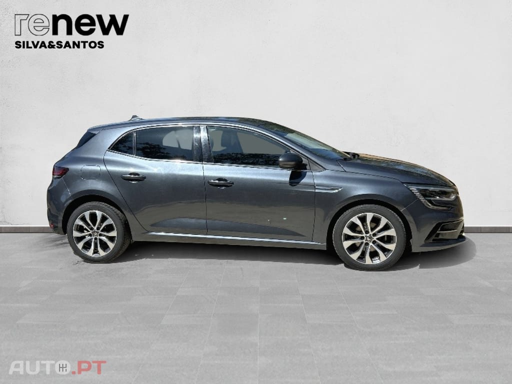 Renault Mégane Intens Blue dCi 115 EDC