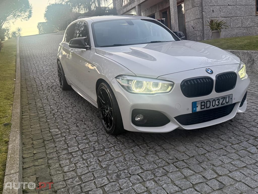 BMW 116 BMW Série 1 116d com Pack M