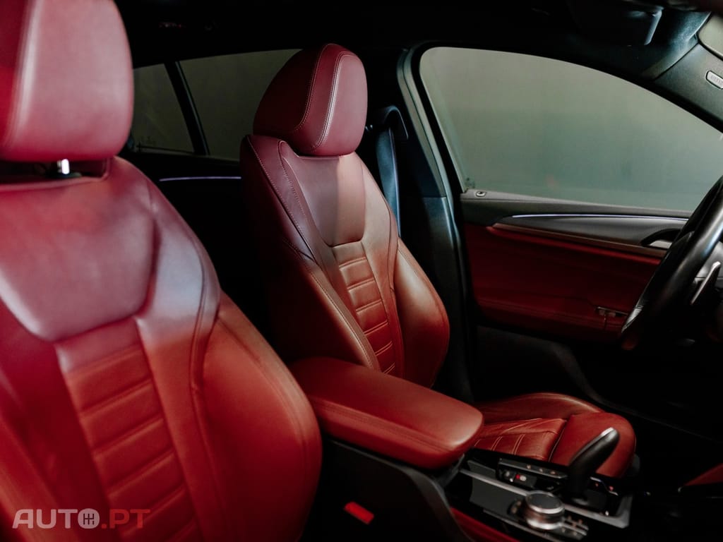 BMW X4 M40 d