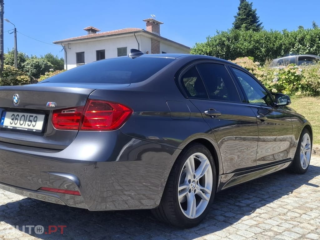 BMW 320 d Auto Pack M