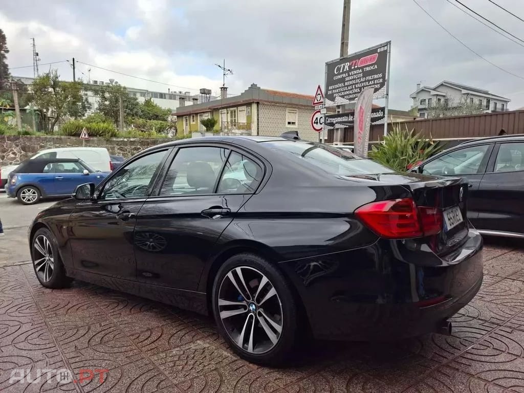BMW 320  D Aut Blue Performance Sport Line