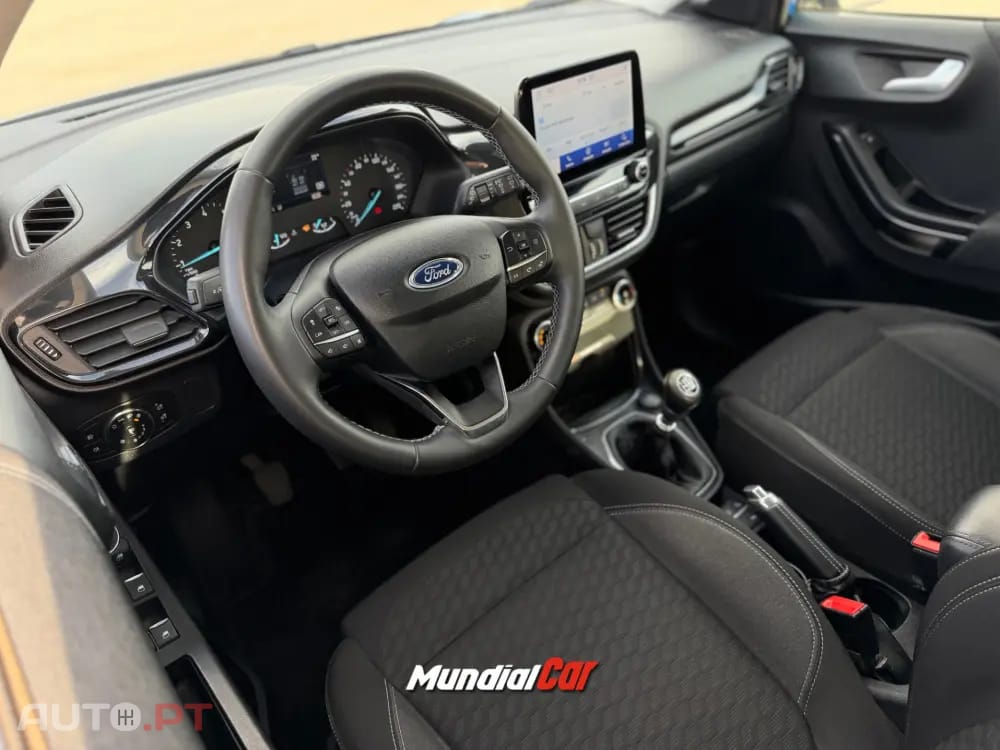 Ford Puma 1.0 EcoBoost MHEV Titanium