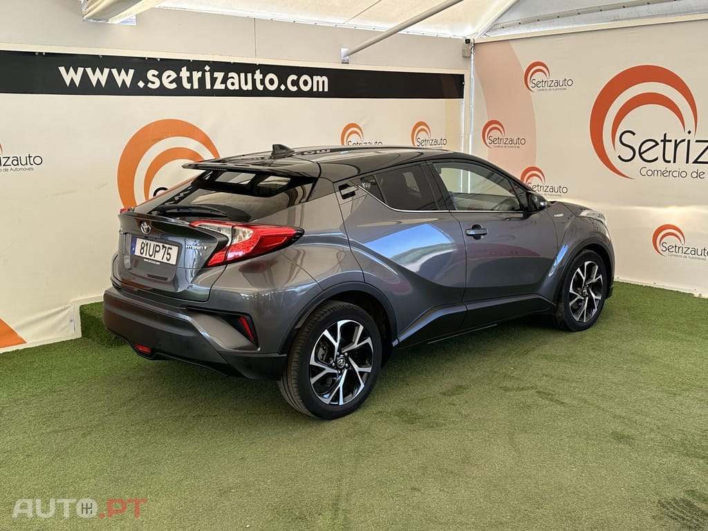 Toyota C-HR 1.8 HSD Exclusive