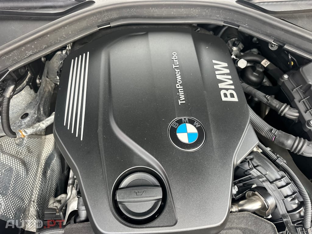 BMW 318 d Line Luxury