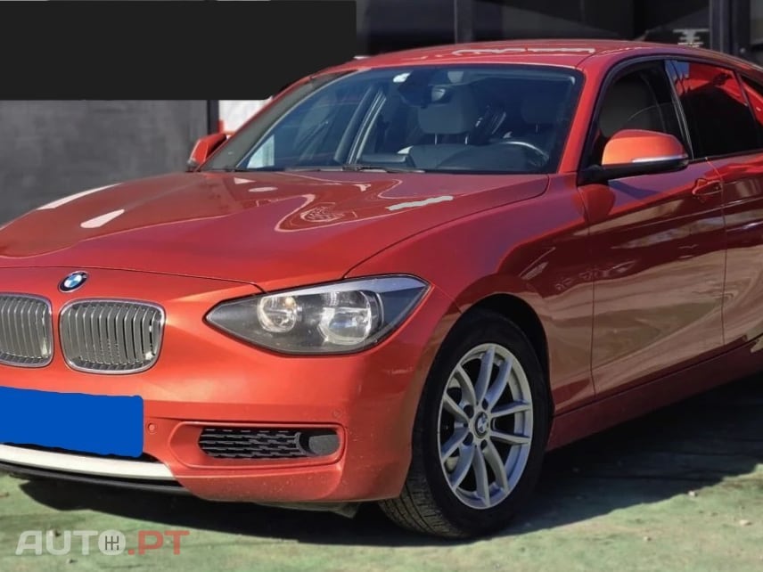 BMW 120 d LINE URBAN (AUT)